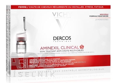 VICHY DERCOS AMINEXIL CLINICAL 5 pre ženy