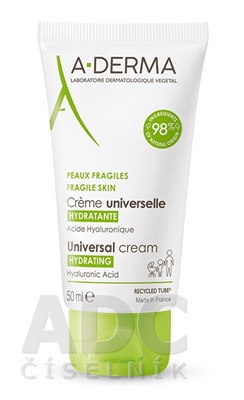 A-DERMA CRÉME UNIVERSELLE HYDRATANTE