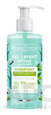 BeauTerra INTÍMNY GÉL BIO Hydratačný