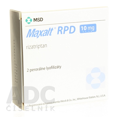 MAXALT RPD 10 mg