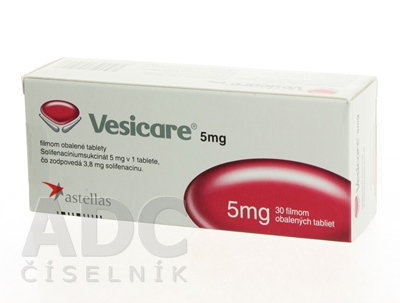 VESICARE 5 mg