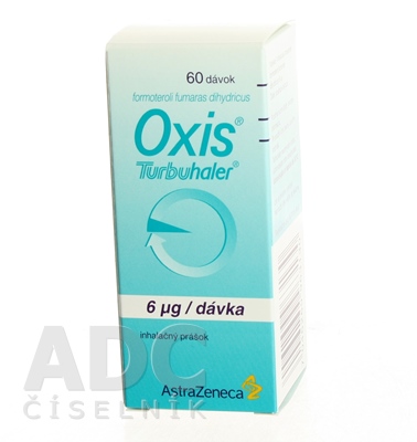 Oxis Turbuhaler 6 µg