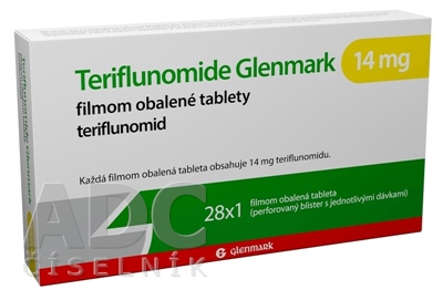 Teriflunomide Glenmark 14 mg