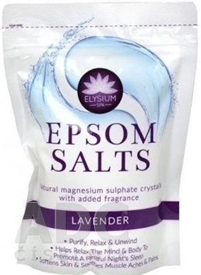 ELYSIUM SPA  Prírodná magnéziová soľ