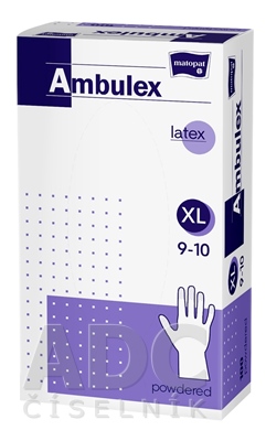 Ambulex rukavice LATEX
