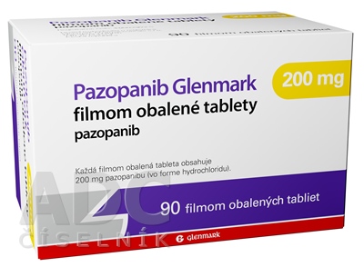 Pazopanib Glenmark 200 mg