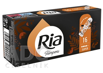 Ria Tampons SUPER