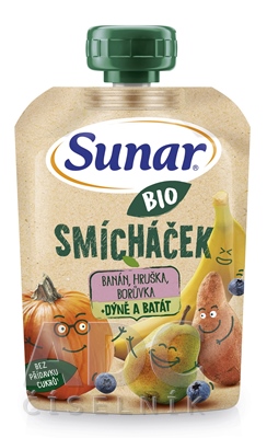 Sunar BIO SMÍCHAČEK Banán, hruška, čučoriedka