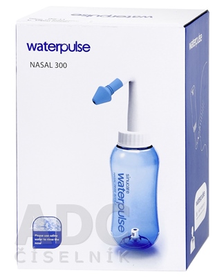 WATERPULSE NASAL YT-300 FĽAŠA NA VÝPLACH NOSA
