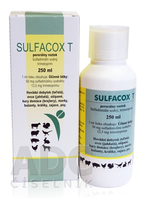 Pharmagal SULFACOX T