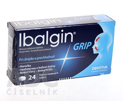 Ibuprofen/Phenylephrine STADA