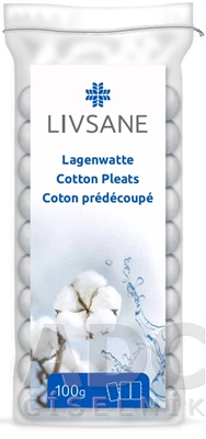 LIVSANE Obväzová vata