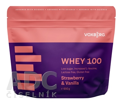 VOXBERG WHEY 100 Strawberry & Vanilla