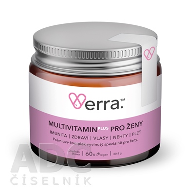 Verra MULTIVITAMÍN PLUS pre ženy