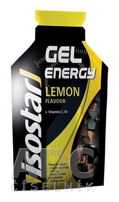Isostar Energy Gel Lemon