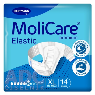 MoliCare Premium Elastic 6 kvapiek XL