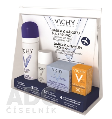 VICHY SUMMER TRAVEL KIT (darček k nákupu)