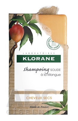 KLORANE SHAMPOOING SOLIDE Á LA MANGUE