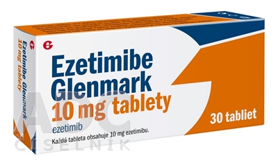 Ezetimibe Glenmark 10 mg tablety