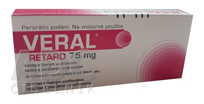 VERAL RETARD 75 mg