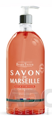 BeauTerra Marseillské TEKUTÉ MYDLO Pomaranč