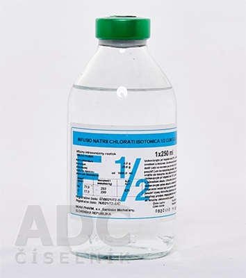 INF. NATRII CHLORATI ISOT. 1/2 CUM GLUCOSO 5 IMUNA