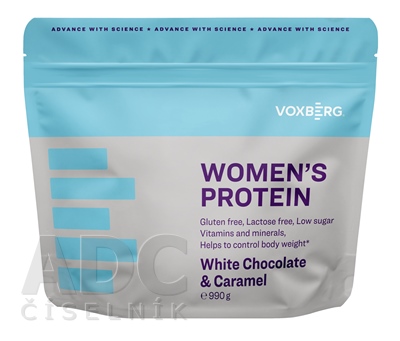VOXBERG WOMEN'S PROTEIN White Chocolate & Caramel