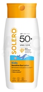 SOLERO Detské opaľovacie mlieko SPF50+