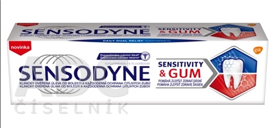 SENSODYNE SENSITIVITY&GUM