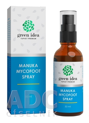 Green Idea MANUKA MYCOFOOT spray