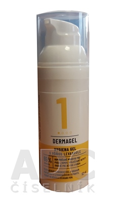 DERMAGEL - Hygiena gel s vôňou levandule