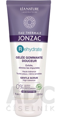 JONZAC Rehydrate Jemný PEELINGOVÝ GÉL BIO