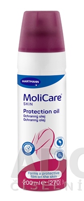 MoliCare SKIN Ochranný olej v spreji