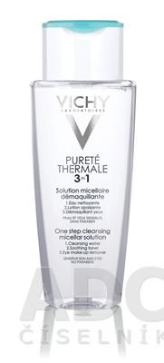 VICHY PURETE THERMALE Micelárna voda 3v1