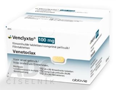 Venclyxto 100 mg filmom obalené tablety