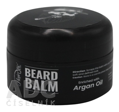 Hairotic Men BEARD BALM with Argan Oil