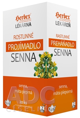 HERBEX Lekáreň Rastlinné PREHÁŇADLO SENNA