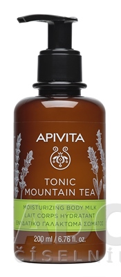 APIVITA TONIC MOUNTAIN TEA MOISTURIZING BODY MILK