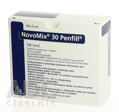 NovoMix 30 Penfill