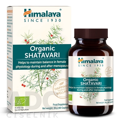 Himalaya Organická SHATAVARI