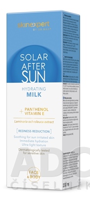 skinexpert by Dr.Max SOLAR AFTER SUN MILK