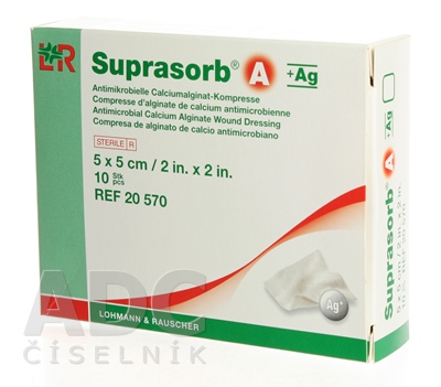 SUPRASORB A+AG KRYTIE NA RANY