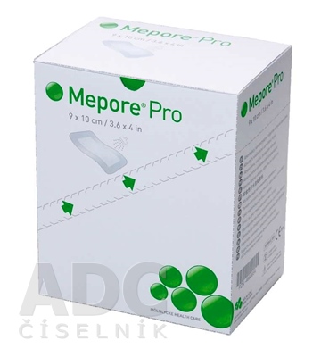 Mepore Pro náplasť 9x10 cm