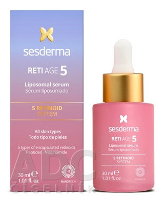 sesderma RETI AGE 5 Lipozomálne sérum