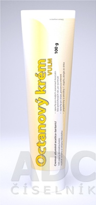 Octanový krém VULM (CREMOR ALUMINII ACET.-TARTAR.)
