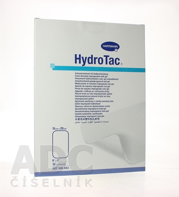 HydroTac - Krytie na rany penové hydropolymérové