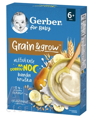 Gerber for Baby Mliečna KAŠA Pšenično-ovsená
