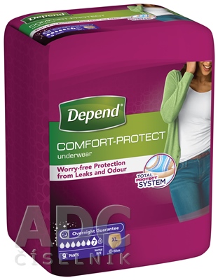 DEPEND NORMAL XL pre ženy