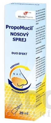 PropoMucil NOSOVÝ SPREJ