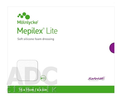 Mepilex Lite Obväz silikónový